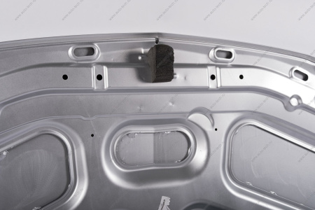 Капот LADA Largus/Лада Ларгус крашеный 691 Платина (Серебристый) с герметиком, герметик только по шву Начало НАЧАЛО 6001546685-691