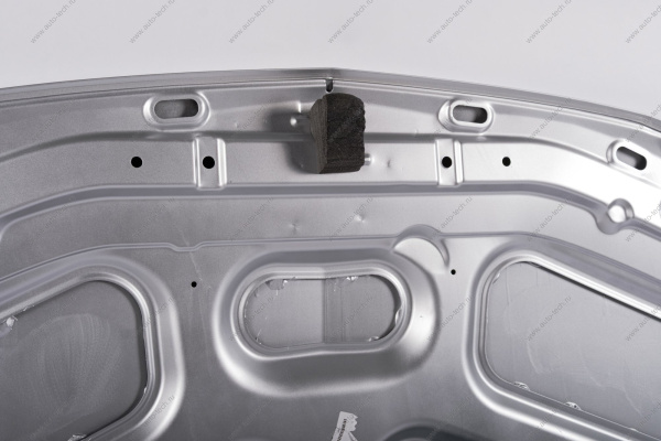 Капот LADA Largus/Лада Ларгус крашеный 691 Платина (Серебристый) с герметиком, герметик только по шву Начало НАЧАЛО 6001546685-691