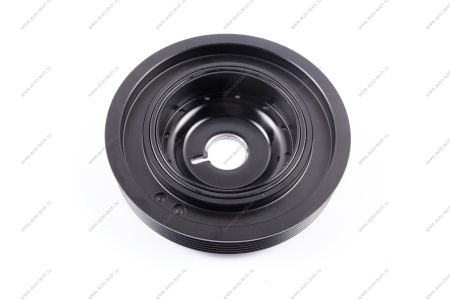 Шкив коленвала ремня генератора под ГУР с кондиционером двигат. K4M RENAULT Logan Sat SAT ST1230300QAY