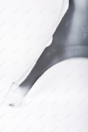 Крыло переднее левое (FL) LADA GRANTA 2018- крашеное в цвет 221 Ледниковый без отв. п/пов. Начало НАЧАЛО 8450104277-221