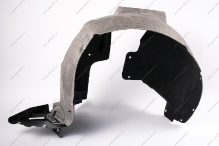 Щиток Lada Vesta арки колеса переднего левого (ворсовый) Lada LADA 8450034074