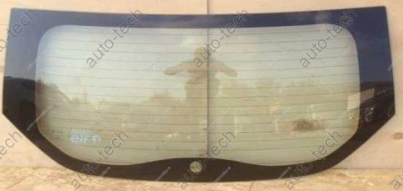 Стекло двери задка RENAULT Sandero 2014- э/о зеленое КМК KMK GLass RENS0021