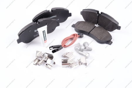 Тормозные колодки дисковые передн. Ford Transit VIII 13- (с задними одинарными шинами) MARSHALL Marshall M2625602