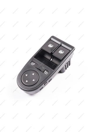 Блок управления стеклоподъемниками (2 кнопки +зеркала) ВАЗ-2190 ЗавГар 21953709810