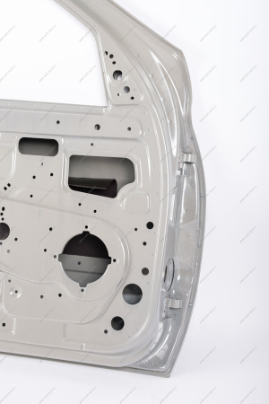 Дверь ВАЗ-1118/2190 передняя левая.с отв. под молдинг (KALINA Cross)(катафорезный грунт Lada LADA 8460013509