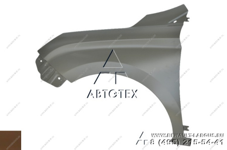 Крыло LADA XRAY переднее левое крашеное 265 Пума (коричневый) АвтоВАЗ LADA 631014885R-265