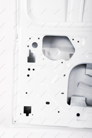 Дверь задка левая (глухая) LADA Largus/Лада Ларгус крашеная 221 Ледниковый (Белый) GAMMA GAMMA 901010231R-221-GAMMA