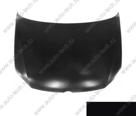 Капот крашеный VW POLO седан 10-15 (с отв. под эмблему) 2T - DEEP BLACK SIMYI SIMYI 6R0823031A-2T