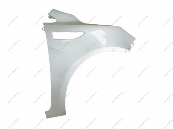 Крыло правое переднее Cristal white Кiа Rio 2011-2014 Gordon Gordon GD99E65R-PGU