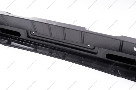 Бампер передний крашеный ВАЗ-21214 Niva Urban 672 Черная Пантера полный окрас ПОД ПТФ Кампласт Кампласт 21214-2803010-672