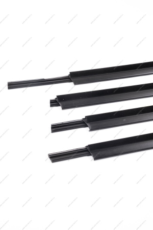 Бархотка стекла двери ВАЗ-1118 наружняя нижняя передняя правая+левая к-т ( AD Plastik) Lada AD Plastik г.Солин FR00001373