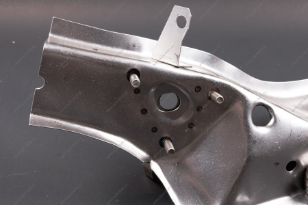 Ремонтная часть заднего лонжерона ВАЗ-2108 левая (средняя) ТАКТ-усиленная ТАКТ 21080-5101377-61