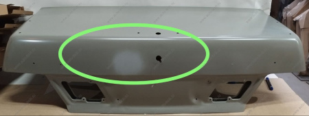 УЦЕНКА Крышка багажника новая ВАЗ-2115 (катафорезный грунт) ( Грубые замятия на лицевой стороне, Царапины ) Lada LADA 21150560401070У