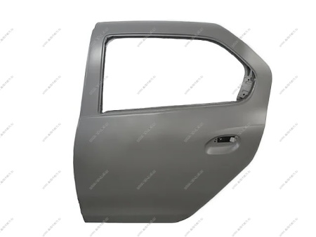 Дверь RENAULT Logan/Sandero задняя правая 2014- без отверст под молдинг Gamma GAMMA GM-DR-15438R
