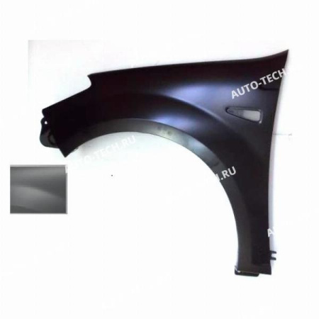 Крыло левое RENAULT Sandero крашеное Gris Platine D69 Cерая платина API Api 6001551025-D69