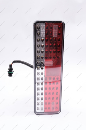 Фонарь задний KMZ 43118, 5490, 6520, левый, с байонетным разъёмом Н/О о.н. РУФС.09-03 MARSHALL Marshall M344155L