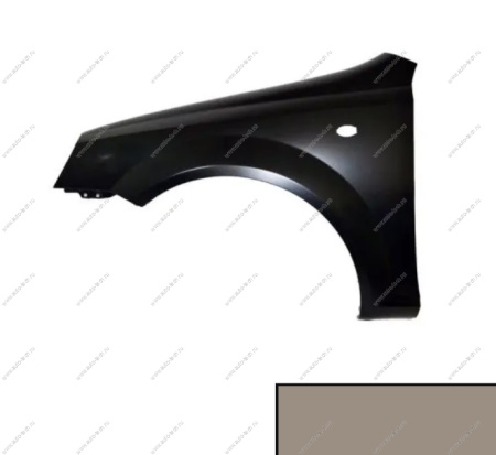 Крыло крашеное CHEVROLET LACETTI (SD/WGN) перед. лев (с отв. повт.) GOZ - DAYDREAM BEIGE API Api 96548991-GOZ