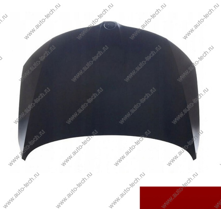 Капот крашеный SKODA RAPID 13- 8T - CORRIDA RED API Api 5JA823031B-8T (API)