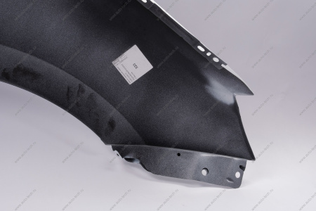 Крыло переднее левое (FL) LADA GRANTA 2018- крашеное в цвет 221 (белый) без отв. п/пов. (пластик) Начало НАЧАЛО 8450104277-221