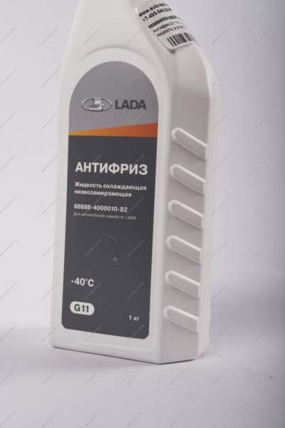 Антифриз G11 1л. зеленый (охлаждающая жидкость) (в уп.АвтоВАЗ) Lada LADA 88888400001082