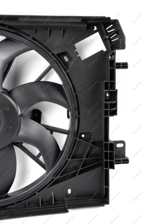 Вентилятор охлаждения с кожухом LADA Vesta/Веста/ XRay Gamma GAMMA GMEMR-19121