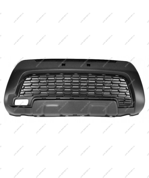 Решетка RENAULT Duster 2015- переднего бампера нижняя ( к бамперу 620224960R) PULO Pulo PURUDUS2