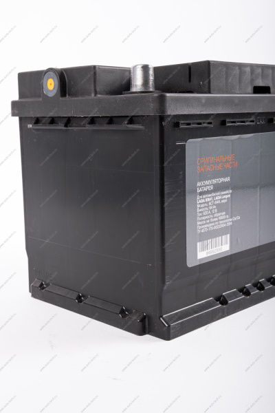 Аккумулятор 64 Ah 620A Euro LADA Largus / Xray (Двигатели 11189 / 21129) Lada LADA 8450023055