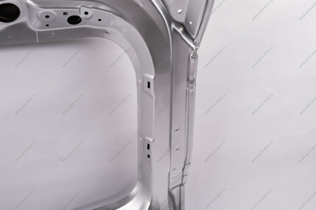 Дверь задка в цвет 691 Платина (Серебристый) LADA Vesta SW Cross FL (универсал) Lada LADA 8450013788-691