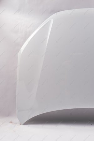 Капот (FL) LADA GRANTA 2018- крашеный в цвет 221 Ледниковый (белый) АвтоВАЗ LADA 8450104269-221