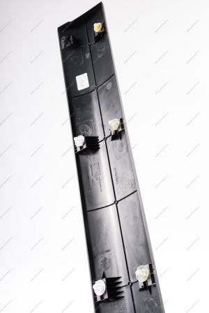 Молдинг двери передней правой LADA Largus/Лада Ларгус (без пистонов) Lada LADA 6001549299