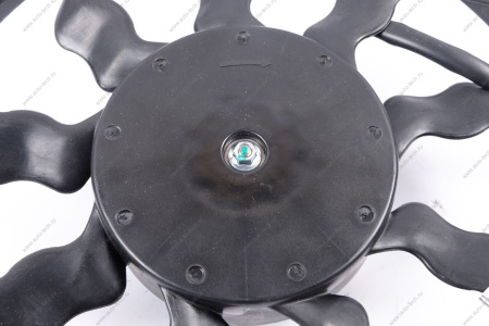 Электровентилятор кондиционера для а/м L-A 2170 тип Halla, без кожуха Gamma GAMMA GMEMR-19122