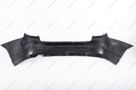 Бампер задний (FL) LADA GRANTA 2018- (седан) крашеный в цвет низ не красится 240 Белое облако (белый) (без отв под парктроник) АвтоВАЗ LADA 8450103787-240-с полосой