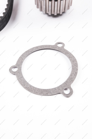 Ремень ГРМ Lada Largus /2190 двигат.8кл 11189 (ширина 17мм, 113 зуб) (комплект) с роликом 21116-1006238-00 + водяной насос Gates Gates KP15670XS