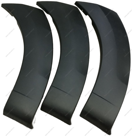 Накладка заднего бампера левая(с клипсами и клеющей лентой) 8450009373 LADA Largus Cross (FL) NEW Lada LADA 8450091376