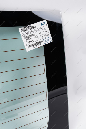 Стекло двери задка левое Tinted тонирован с э/о LADA Largus/Лада Ларгус (AGC) Lada LADA 8450009360