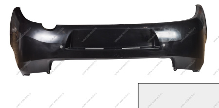 Бампер задний ВАЗ-2190 крашеный 221 Ледниковый АвтоВАЗ  21900-2804015-221