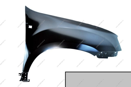 Крыло переднее правое RENAULT Duster 2014- крашеное TED69 Renault RENAULT 631008599RD69