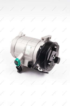 Компрессор ВАЗ-2170 кондиционера с муфтой в сборе (HALLA) Lada LADA 21700811101210