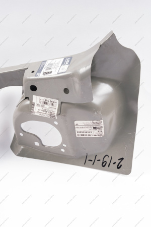 Желобок LADA Vesta заднего крыла правый (катафорезный грунт) Lada LADA 8450039231