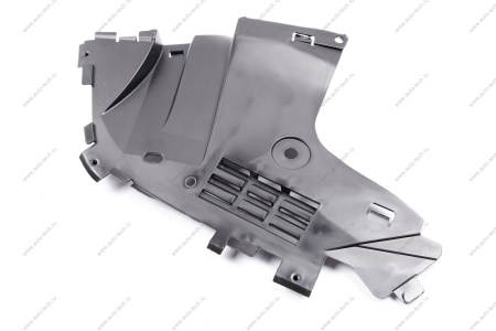 Защита LADA Largus/RENAULT Logan переднего бампера левая ATB ATB 1ARL110RR0L