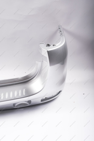 Бампер задний LADA Largus/Лада Ларгус крашеный 691 Платина (Серебристый) Lada LADA 8450000256-691