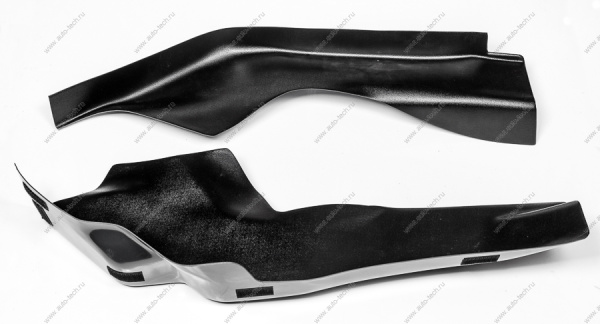Накладка на ковролин центральные на туннель пола АртФорм LADA XRAY с 2016 г 2 шт К-Т Yougo Yougo 21818