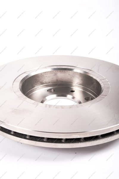 Диск тормозной передний LADA Largus/Лада Ларгус с АБС,фургон-8кл,16кл и универсал-16кл 2 шт к-т (Автореал) Lada Автореал AB8450009844