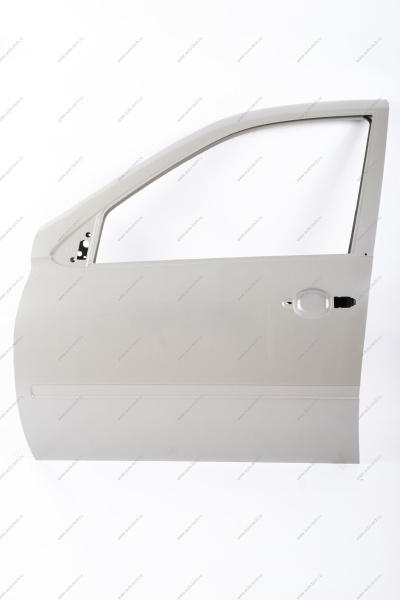 Дверь ВАЗ-1118/2190 передняя левая с брусом безопасности и прокладкой изоляционной (серый грунт) Lada LADA 11180610001580
