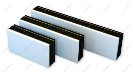 Брусок TOR 1305-0210 A 210х70х30мм средний жесткий , серый TOR 1305-0210