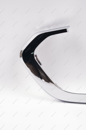 Молдинг переднего бампера нижний левый (хром) LADA Largus (FL) NEW Россия Россия 8450090636