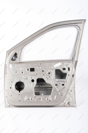 Дверь передняя правая LADA Largus/Лада Ларгус крашеная (с отв. под молдинг) 242 Серый базальт (Серо-бежевый) Lada LADA 801002133R-242