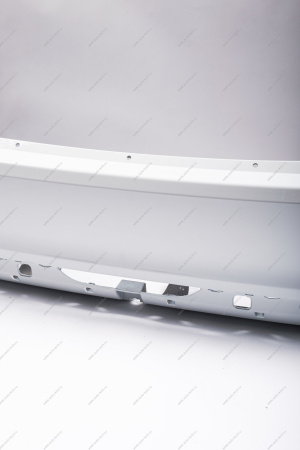 Бампер задний LADA Vesta/Веста Sedan/SW в цвет 221 Ледниковый (белый) АвтоВАЗ LADA 8450006699-221