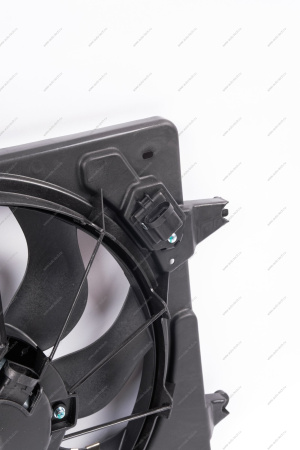 Вентилятор охлаждения к рад. с кондиц. 8200735039 после 2008 RENAULT Logan/Рено Логан LUZAR LUZAR LFC0966