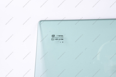 Стекло опускное передней двери правое/левое Tinted тонирован ВАЗ-2105 (AGC) Lada LADA 4035928